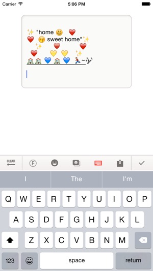 Emojiii - Animated Emoticons & Emoji & Art Fonts(圖4)-速報App