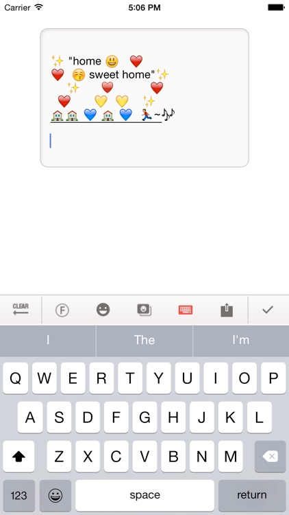 Emojiii - Animated Emoticons & Emoji & Art Fonts screenshot-3