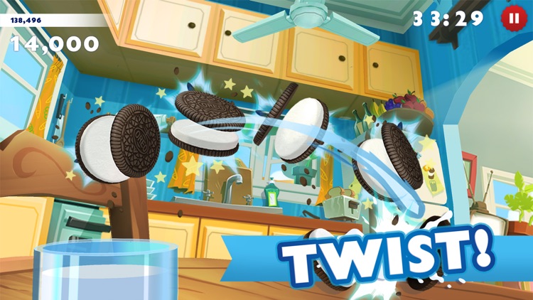 OREO: Twist, Lick, Dunk
