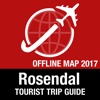 Rosendal Tourist Guide + Offline Map