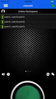 cisco instant connect 4.10(2) iphone screenshot 4