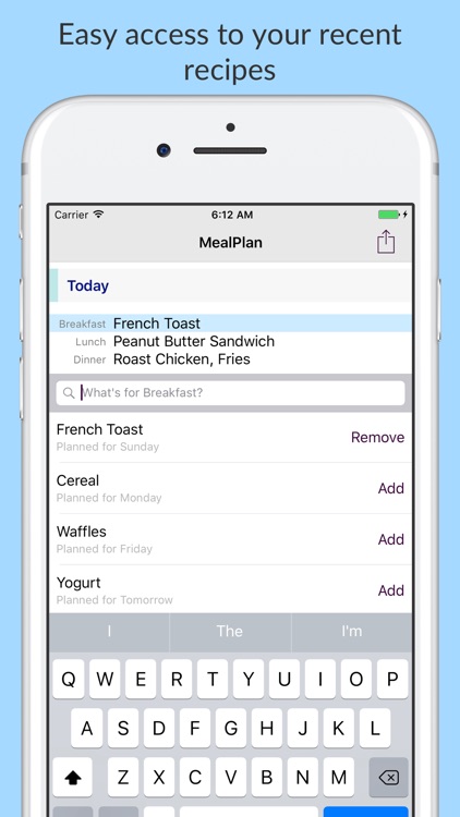 MealPlan+