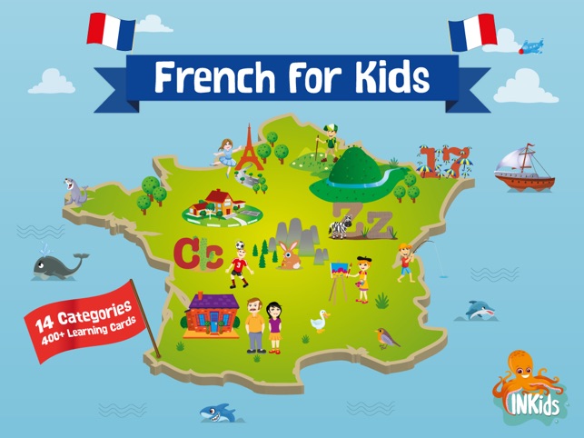 Learn French for Kids