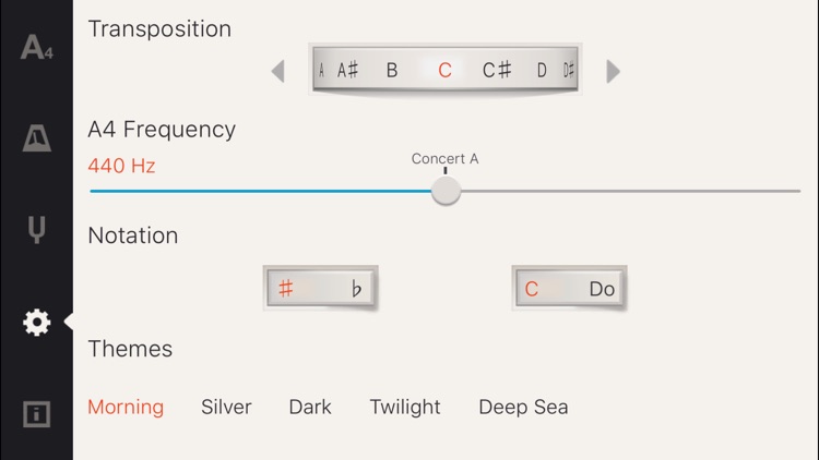 Cadenza: Tuner + Metronome