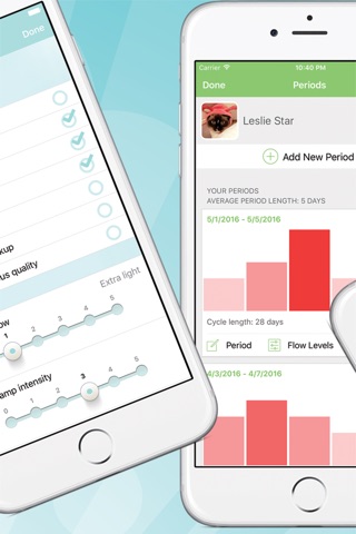 Cotton Plop: Period Tracker and Fertility Calendar screenshot 3