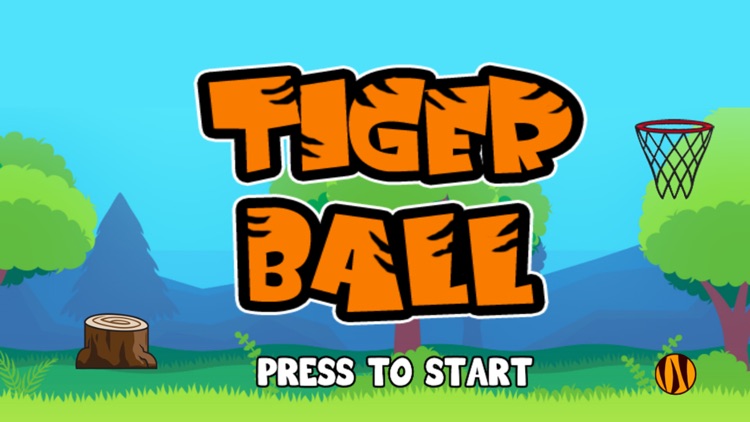 Tiger Ball 2D
