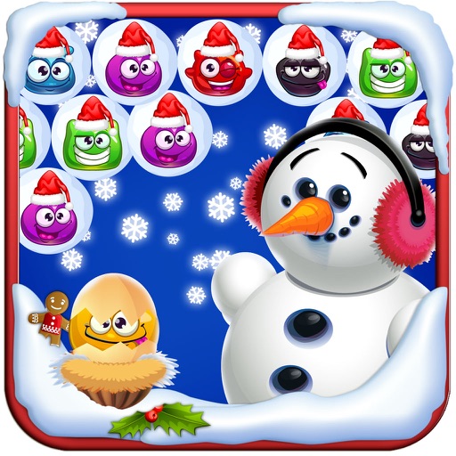 Christmas Jelly Shooter - Match 3 Shooting Game Icon