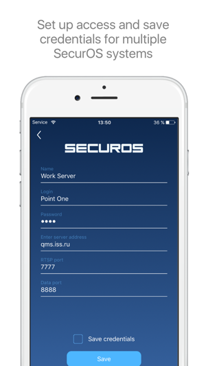 SecurOS Mobile 9(圖4)-速報App