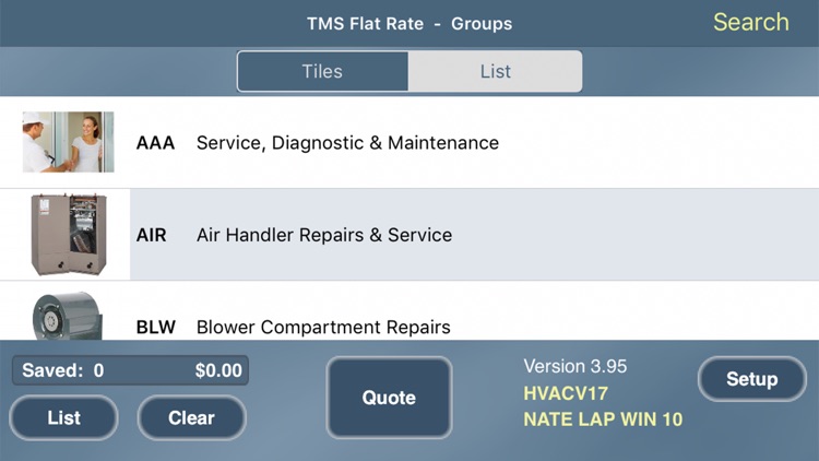TMS Flat Rate Reader