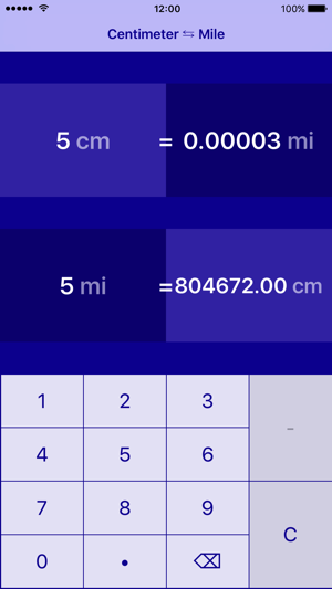 厘米成英里 | cm成mi(圖2)-速報App
