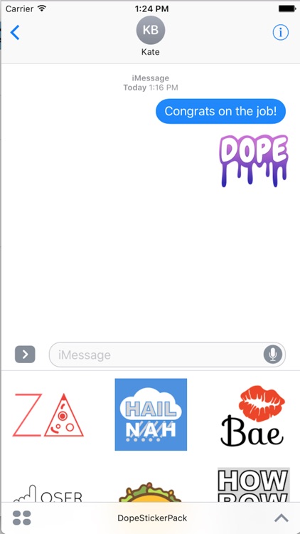 Dope Sticker Pack