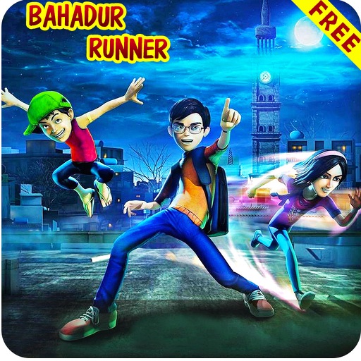 Subway 3 Bahadur Runner Free iOS App