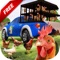You are the best chicken truck driver the farm has, and have been asked to transport farm animals in this exciting Farming-based truck speed driving simulator