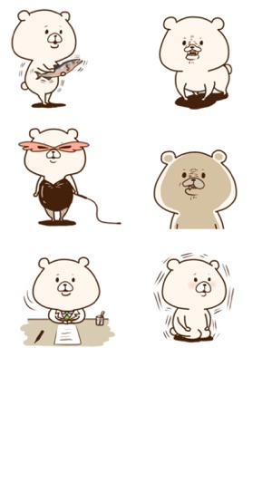 Funny Bear Stickers(圖5)-速報App