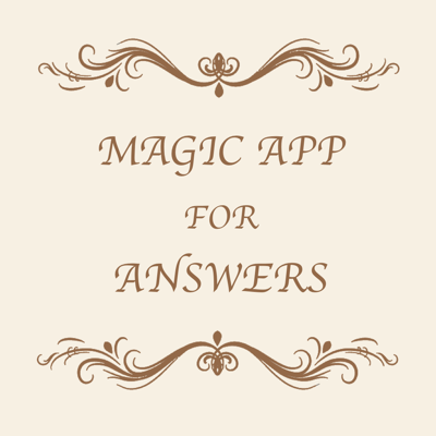 Answer - the magic app of answers