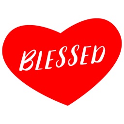 Blessed - Uplifting Bible Verse Stickers