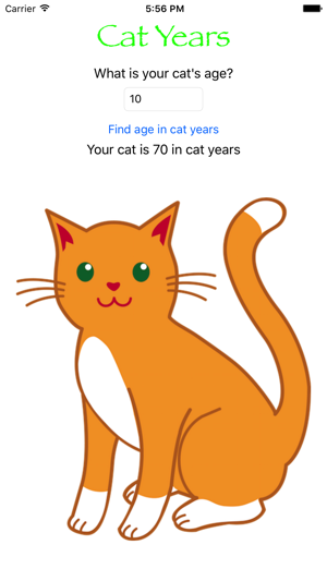 Cat Years - Fun And Simple Converter For Cat Years(圖5)-速報App