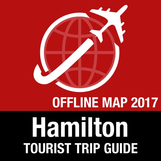 Hamilton Tourist Guide + Offline Map