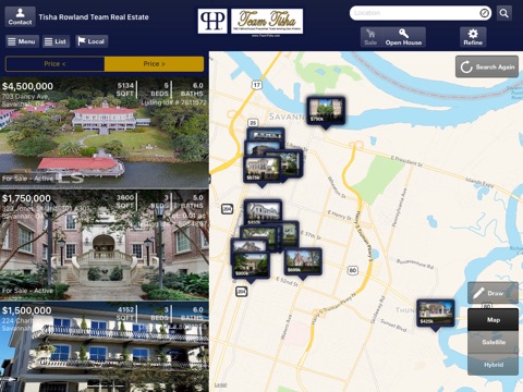 Atlanta Home Hunt - Team Tisha for iPad screenshot 2