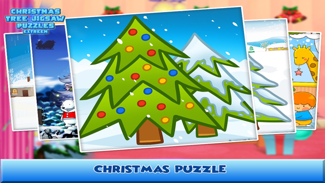 Christmas Tree Jigsaw Puzzles Extreme(圖3)-速報App