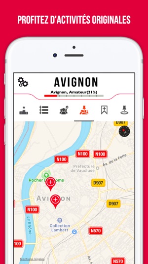 Avignon Guide Voyage(圖5)-速報App