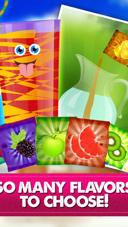 Icy Drink Factory - Slushy Gummy Juice Making Game