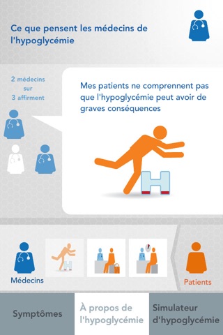Hypoglycemia Simulator FR screenshot 3