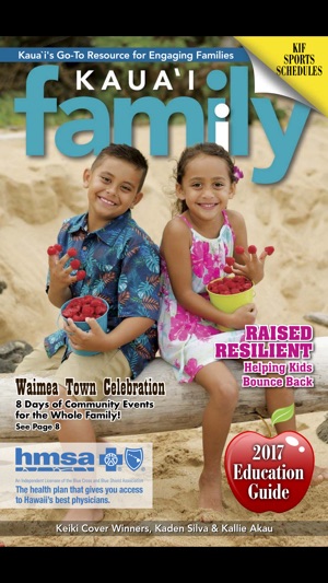 Kauai Family Magazine(圖1)-速報App