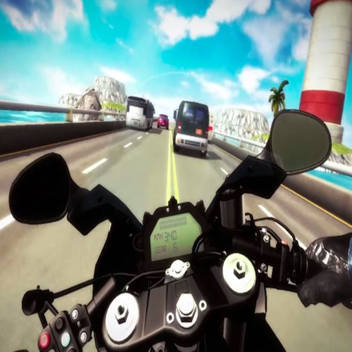 Traffic Bike Driving Simulator iOS App