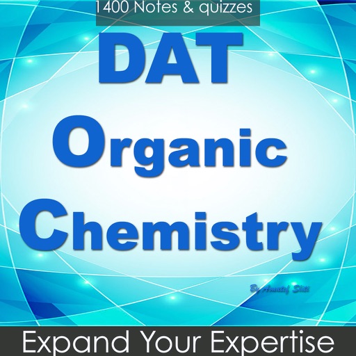 DAT Organic Chemistry for Learning & Exam Prep Q&A icon