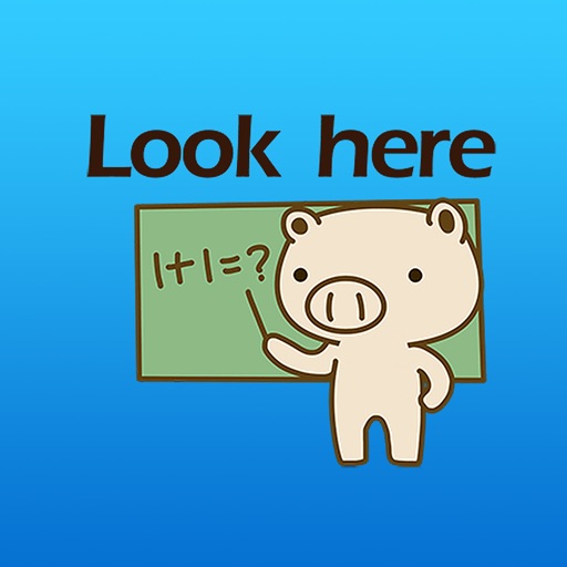 Corky The Cute Pig Brother Stickers Icon