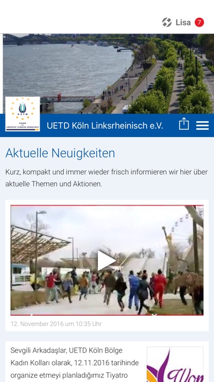 UETD Köln Linksrheinisch e.V.