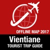 Vientiane Tourist Guide + Offline Map