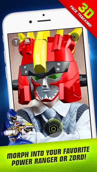 Power Rangers Dino Charge Scanner Apk