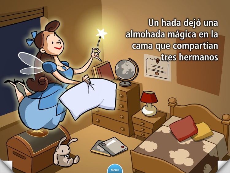 La Almohada Mágica para iPad