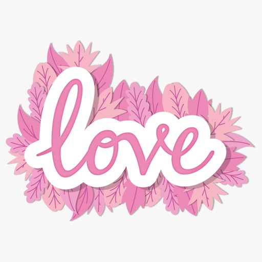 Love Stickers #1 for iMessage