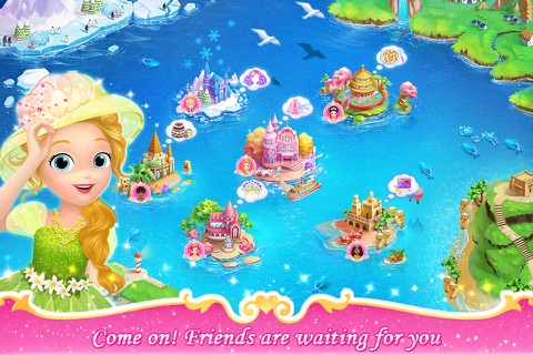 Princess Libby's Vacation: A Round-the-World Trip screenshot 2