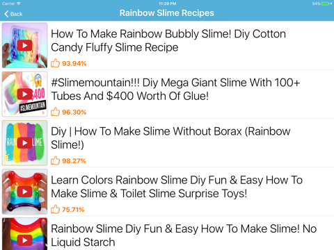 How To Make Slime - Slime Making screenshot 4
