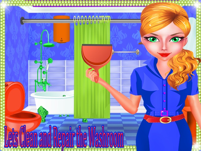 Room Decoration Kids Games