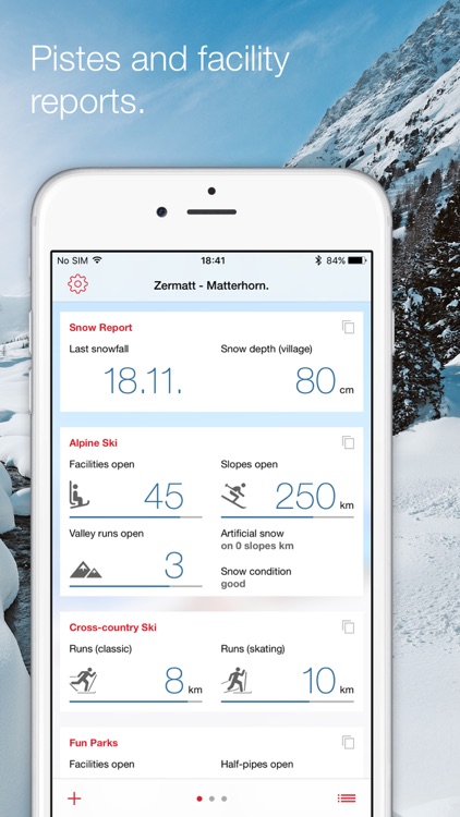 Swiss Snow