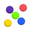 Color Rounds - Make All Balls One Color