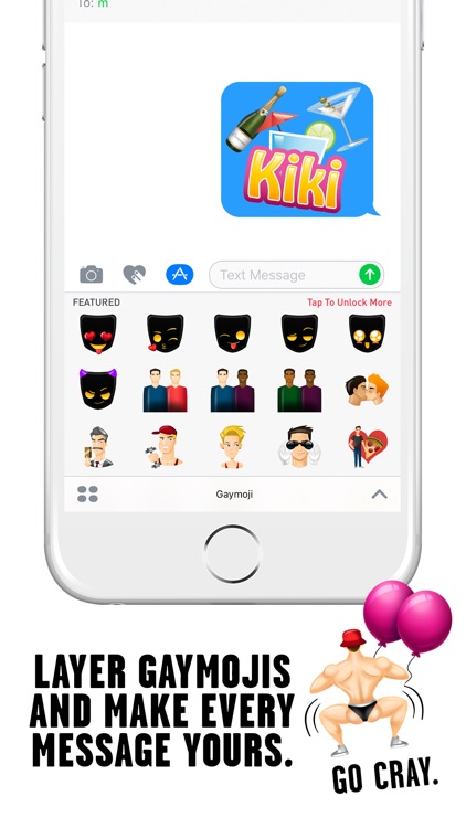 Gaymoji by Grindr