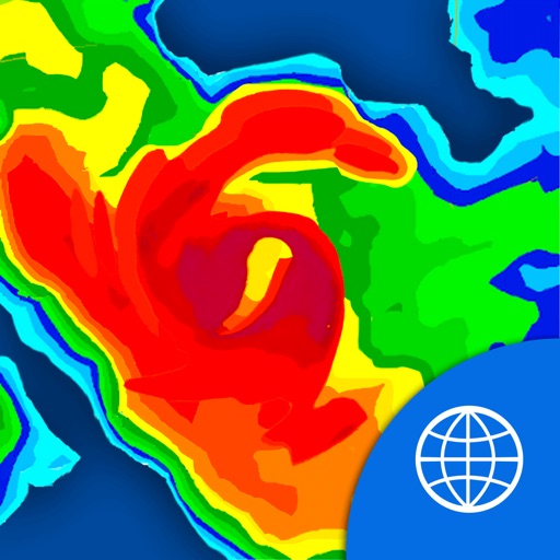 NOAA World Radar - Weather, Rain & Hurricanes