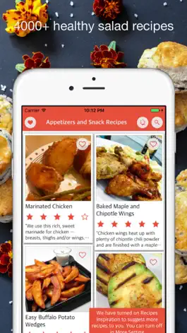 Game screenshot Appetizers Recipes - Healthy and Easy Meal mod apk