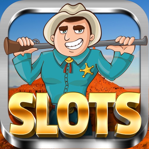 Wild West Mega Slots Casino Game iOS App