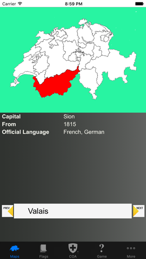 Switzerland Canton Maps and Coat of Arms(圖1)-速報App