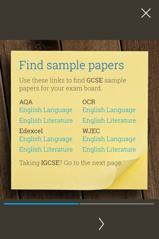 GCSE English Revision Guide screenshot 4