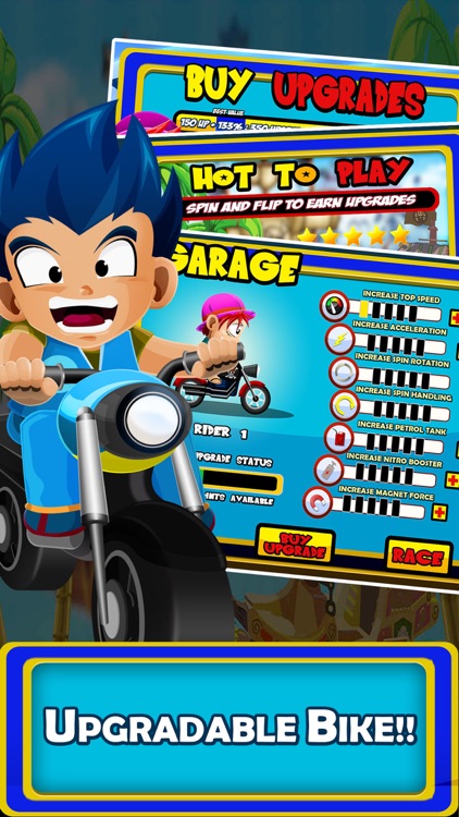 Anime Manga Stunt Bike– Battle Race Games for Free