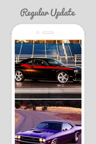 Awesome Cool Car Wallpapers For Dodge Challenger screenshot 2