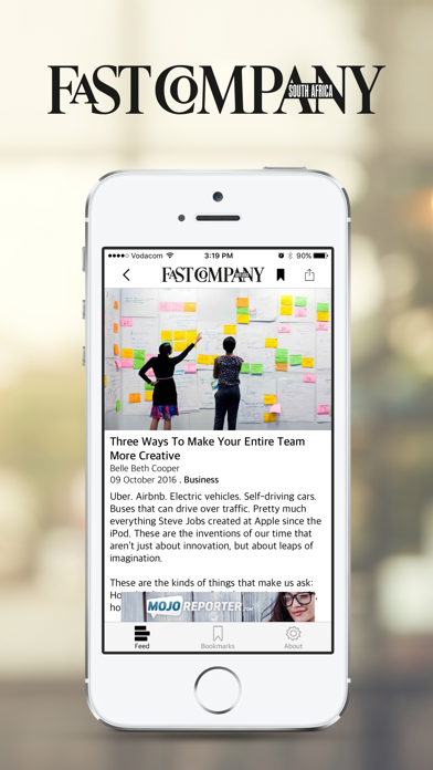 Fast Company SA screenshot 4